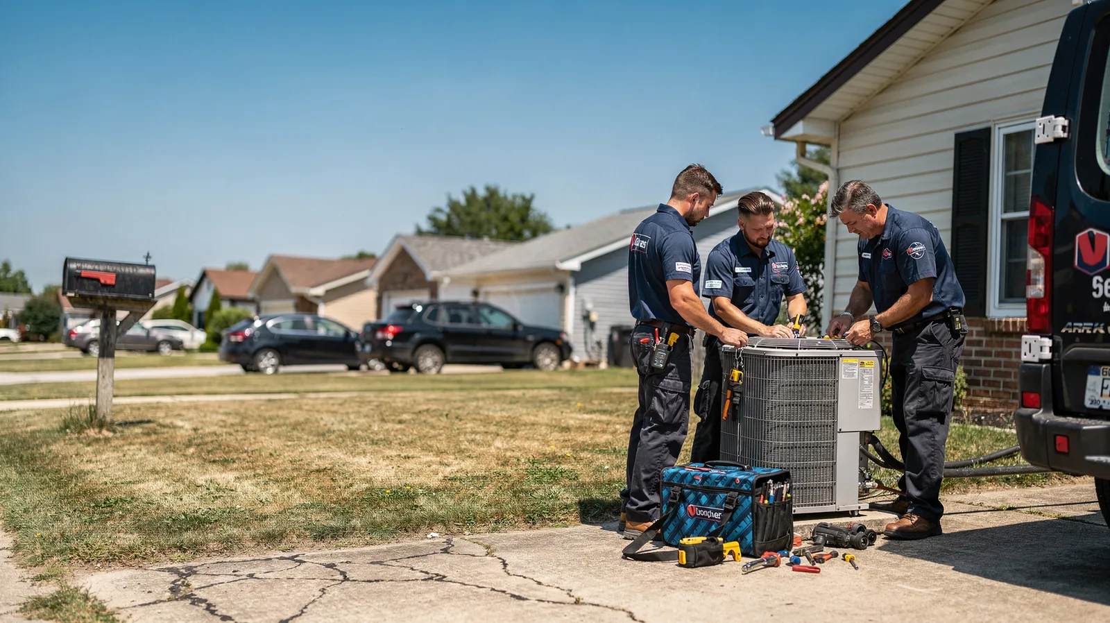 Hvac Repair in Bradford, IA near me